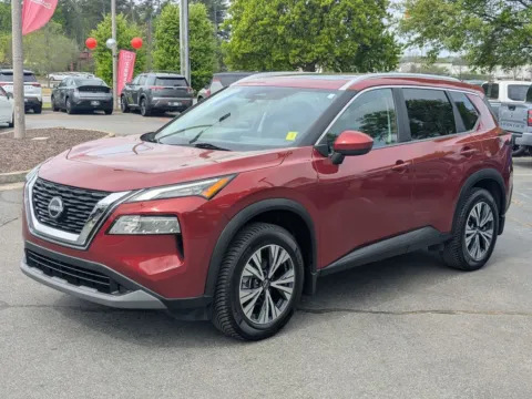 Another view of 2023 Nissan Rogue SV for sale in Kennesaw, GA at Town Center Nissan