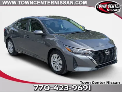 Gray 2025 Nissan Sentra S for sale in Kennesaw, GA