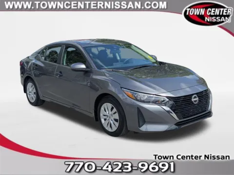 Gray 2025 Nissan Sentra S for sale in Kennesaw, GA