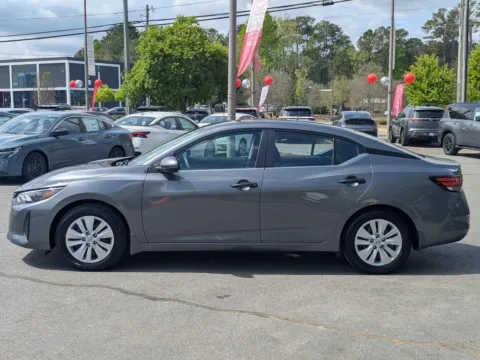 More photos of 2025 Nissan Sentra S at Town Center Nissan, GA
