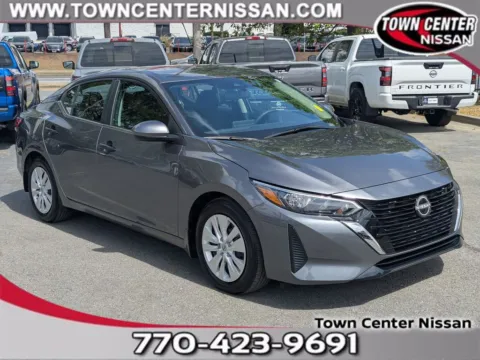 Gray 2025 Nissan Sentra S for sale in Kennesaw, GA