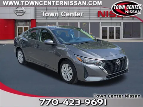 Gray 2025 Nissan Sentra S for sale in Kennesaw, GA