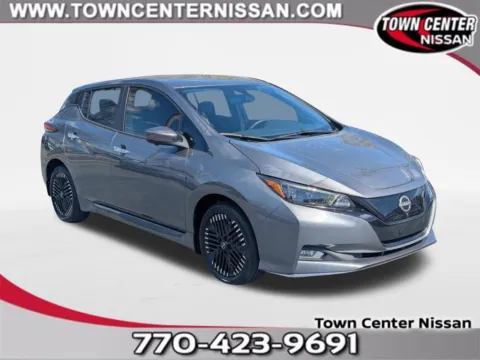 Gray 2023 Nissan Leaf SV Plus for sale in Kennesaw, GA