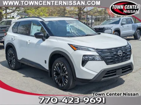 White 2026 Nissan Rogue Dark Armor for sale in Kennesaw, GA