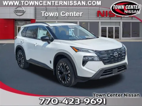 White 2026 Nissan Rogue Dark Armor for sale in Kennesaw, GA