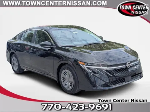 Black 2026 Nissan Sentra SV for sale in Kennesaw, GA