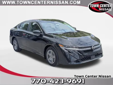 Black 2026 Nissan Sentra SV for sale in Kennesaw, GA