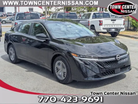 Black 2026 Nissan Sentra SV for sale in Kennesaw, GA