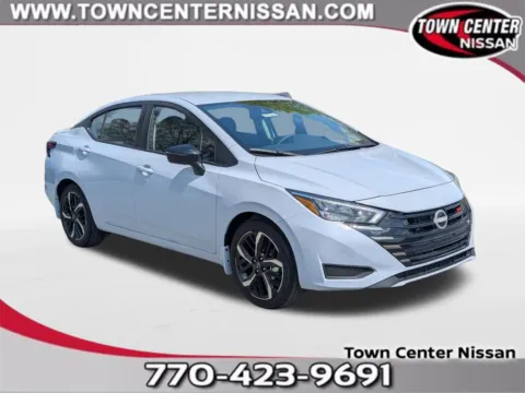 White 2025 Nissan Versa 1.6 SR for sale in Kennesaw, GA