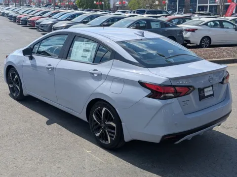 More photos of 2025 Nissan Versa 1.6 SR at Town Center Nissan, GA
