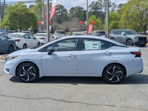 More photos of 2025 Nissan Versa 1.6 SR at Town Center Nissan, GA