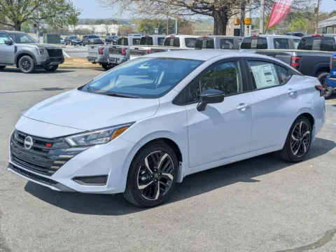 Another view of 2025 Nissan Versa 1.6 SR for sale in Kennesaw, GA at Town Center Nissan