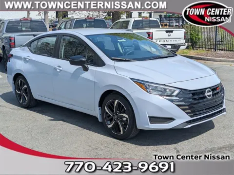 White 2025 Nissan Versa 1.6 SR for sale in Kennesaw, GA