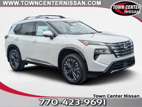 White 2026 Nissan Rogue Platinum for sale in Kennesaw, GA