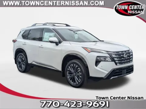 White 2026 Nissan Rogue Platinum for sale in Kennesaw, GA