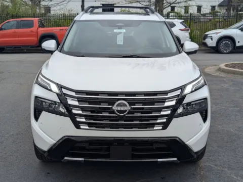 Photos of 2026 Nissan Rogue Platinum for sale in Kennesaw, GA at Town Center Nissan