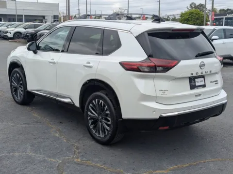 More photos of 2026 Nissan Rogue Platinum at Town Center Nissan, GA
