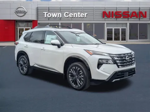 Photos of 2026 Nissan Rogue Platinum for sale in Kennesaw, GA at Town Center Nissan