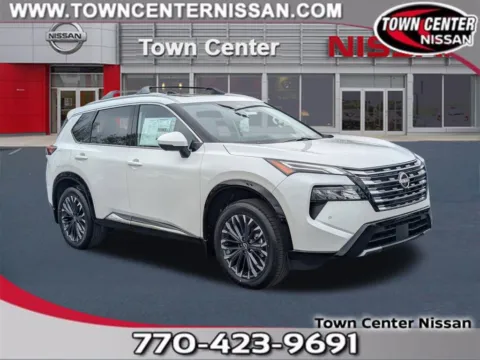 White 2026 Nissan Rogue Platinum for sale in Kennesaw, GA