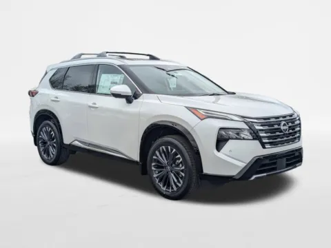 Photos of 2026 Nissan Rogue Platinum for sale in Kennesaw, GA at Town Center Nissan