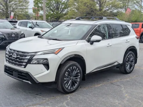 Another view of 2026 Nissan Rogue Platinum for sale in Kennesaw, GA at Town Center Nissan