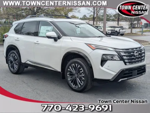 White 2026 Nissan Rogue Platinum for sale in Kennesaw, GA