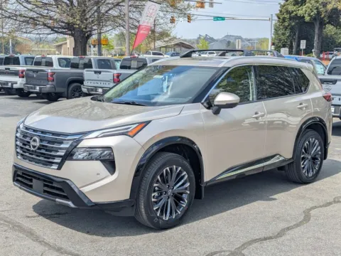 Another view of 2026 Nissan Rogue Platinum for sale in Kennesaw, GA at Town Center Nissan