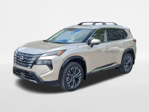 Another view of 2026 Nissan Rogue Platinum for sale in Kennesaw, GA at Town Center Nissan