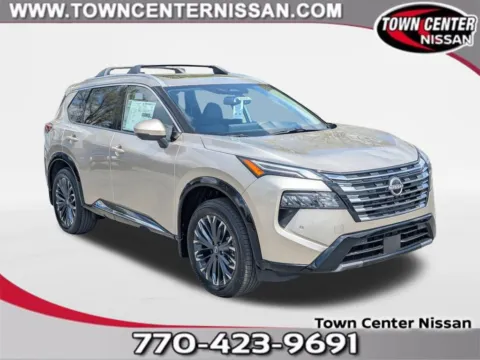 Silver 2026 Nissan Rogue Platinum for sale in Kennesaw, GA