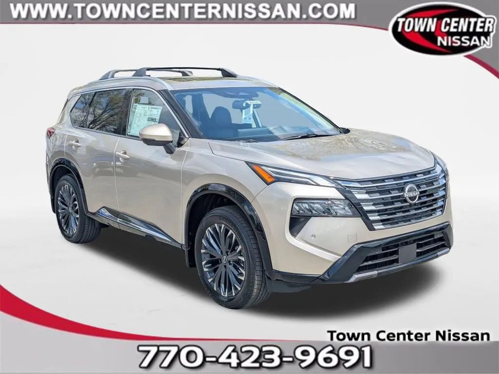 Silver 2026 Nissan Rogue Platinum for sale in Kennesaw, GA