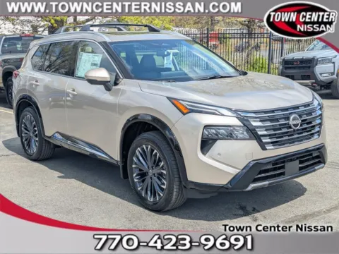 Silver 2026 Nissan Rogue Platinum for sale in Kennesaw, GA