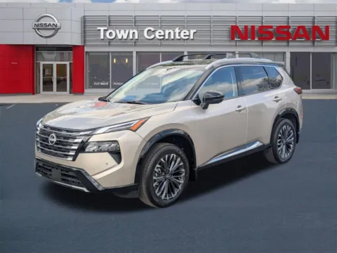 More photos of 2026 Nissan Rogue Platinum at Town Center Nissan, GA