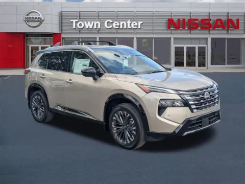 Photos of 2026 Nissan Rogue Platinum for sale in Kennesaw, GA at Town Center Nissan