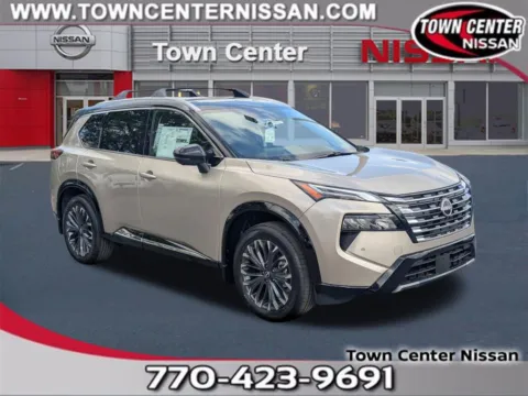 Silver 2026 Nissan Rogue Platinum for sale in Kennesaw, GA