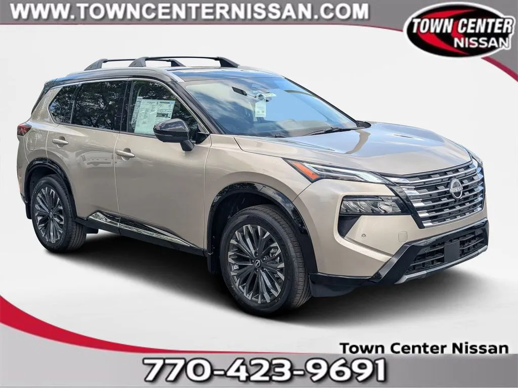 Silver 2026 Nissan Rogue Platinum for sale in Kennesaw, GA