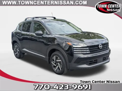 Black 2026 Nissan Kicks SV for sale in Kennesaw, GA
