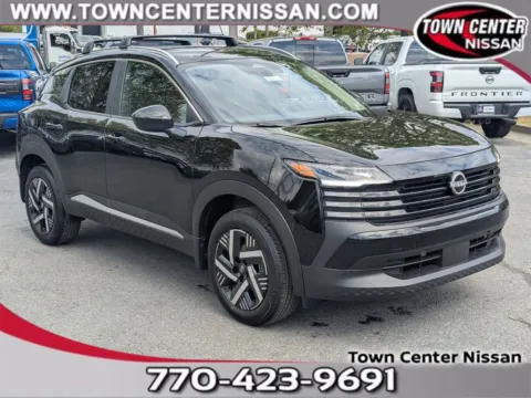 Black 2026 Nissan Kicks SV for sale in Kennesaw, GA