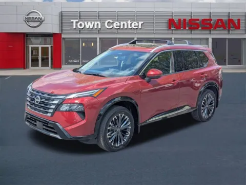 Another view of 2026 Nissan Rogue Platinum for sale in Kennesaw, GA at Town Center Nissan