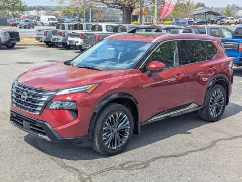 Another view of 2026 Nissan Rogue Platinum for sale in Kennesaw, GA at Town Center Nissan