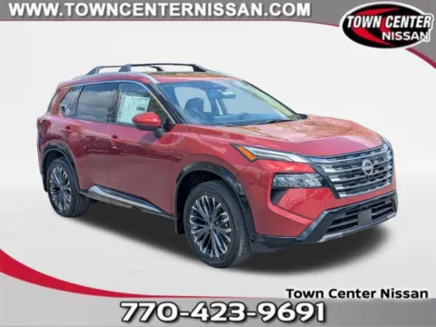 Red 2026 Nissan Rogue Platinum for sale in Kennesaw, GA