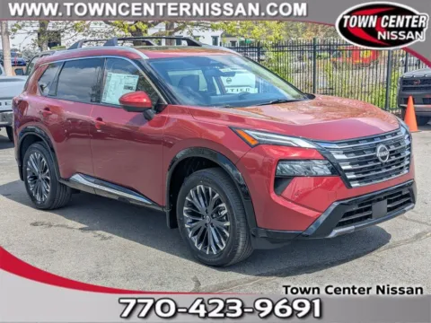 Red 2026 Nissan Rogue Platinum for sale in Kennesaw, GA