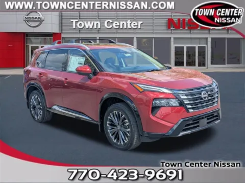 Red 2026 Nissan Rogue Platinum for sale in Kennesaw, GA