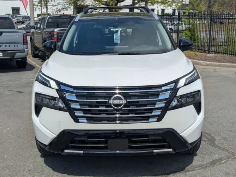 Photos of 2026 Nissan Rogue Platinum for sale in Kennesaw, GA at Town Center Nissan