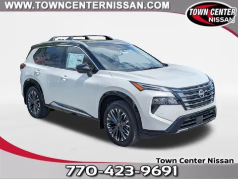 White 2026 Nissan Rogue Platinum for sale in Kennesaw, GA