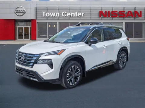 Another view of 2026 Nissan Rogue Platinum for sale in Kennesaw, GA at Town Center Nissan