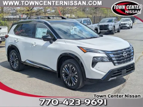 White 2026 Nissan Rogue Platinum for sale in Kennesaw, GA