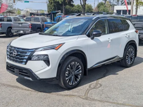 Another view of 2026 Nissan Rogue Platinum for sale in Kennesaw, GA at Town Center Nissan