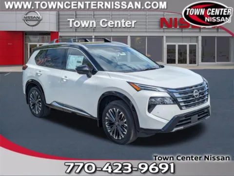 White 2026 Nissan Rogue Platinum for sale in Kennesaw, GA