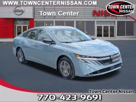 Gray 2026 Nissan Sentra SV for sale in Kennesaw, GA