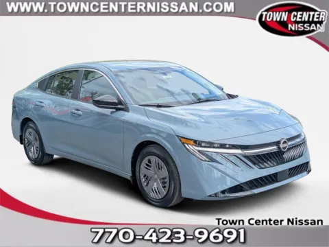 Gray 2026 Nissan Sentra SV for sale in Kennesaw, GA